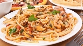 spaghetti allo scoglio